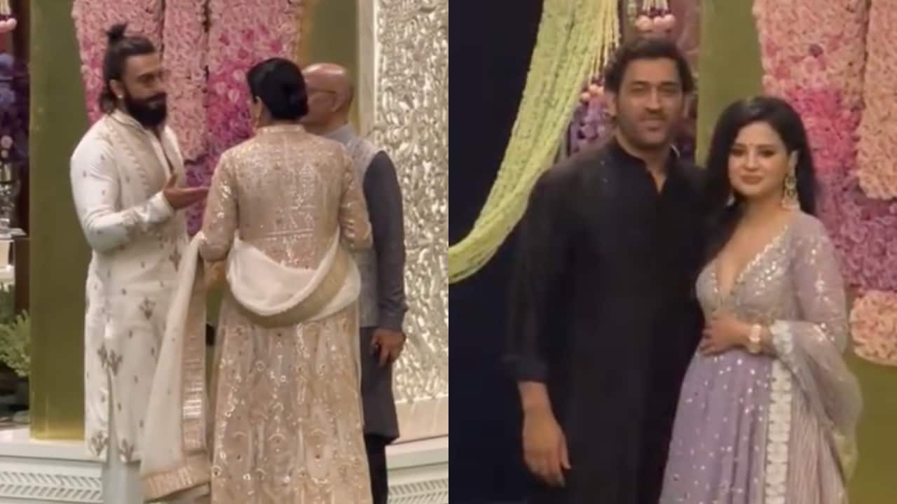 MS Dhoni, Ranveer Singh and more grace the mehendi ceremony of Anant Ambani and Radhika Merchant