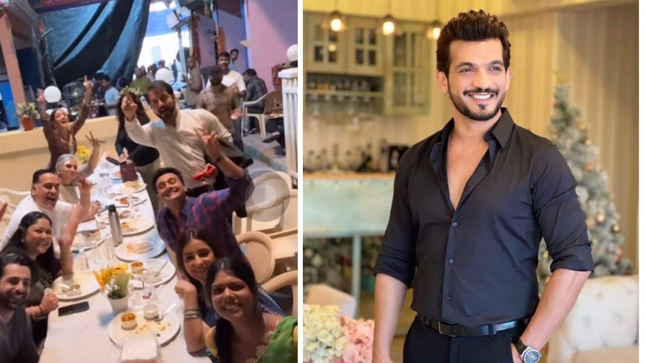 Arjun Bijlani hosts a special lunch as his show Pyaar Ka Pehla Adhyaya: Shiv Shakti completes one year