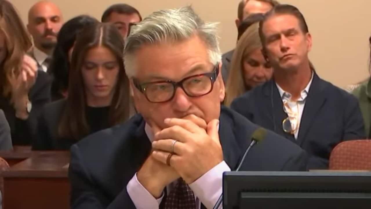 Alec Baldwin ‘violated the cardinal rules of firearms safety,’ Rust trial says