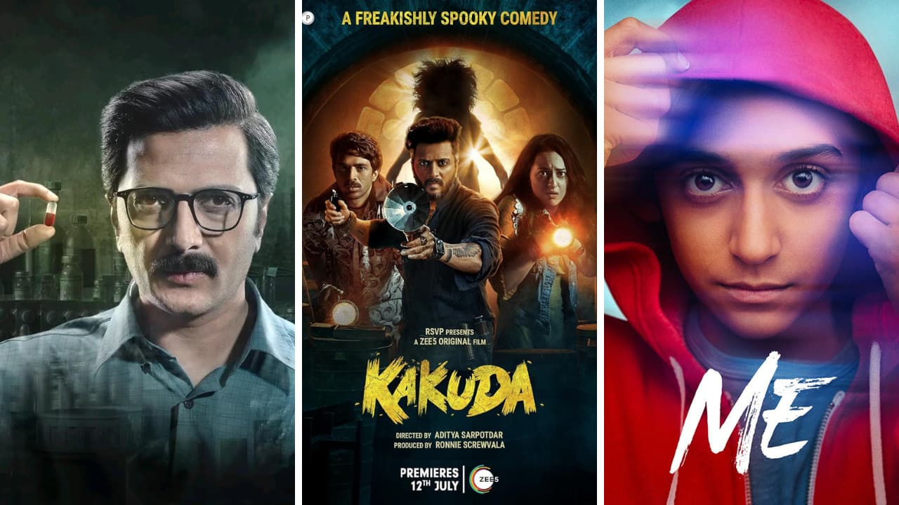 OTT releases this week: Take a look at these fresh titles from Sonakshi Sinha’s Kakuda to Riteish Deshmukh’s Pill