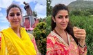 Nimrat Kaur witnesses ‘soul stirring aarti’ at Shri Sai Baba’s holy shrine, shares pictures