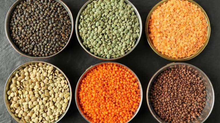 Lentils: Lentils are rich in non-heme iron, protein, and fibre. They also contain folate and potassium, which support cardiovascular health. For a simple meal, cook lentils with tomatoes, onions, and spices to create a hearty lentil soup (Image: Canva)