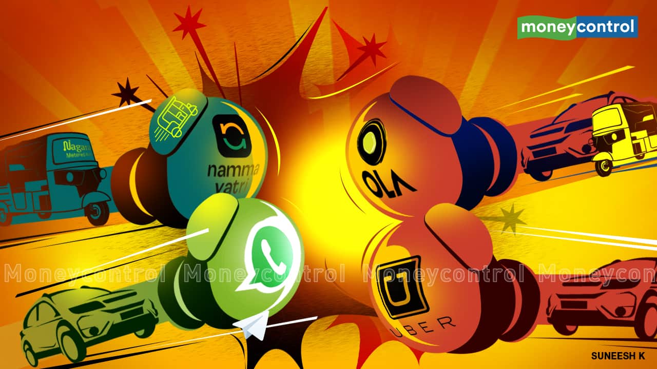 Bengaluru drivers turn to Telegram, WhatsApp and zero-commission apps to beat Ola-Uber duopoly Bengaluru drivers turn to Telegram, WhatsApp and zero-commission apps to beat Ola-Uber duopoly