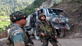 The development follows a ceasefire violation by Pakistan along the Jammu border earlier today (File Photo)
