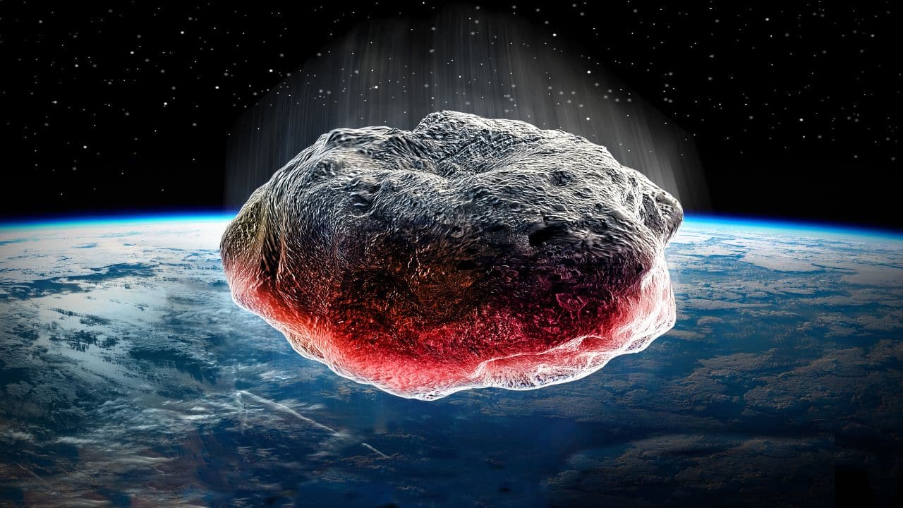 Asteroid come to earth best sale