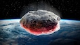 NASA warns about two airplane-sized asteroids set for a close encounter with Earth tomorrow at this time