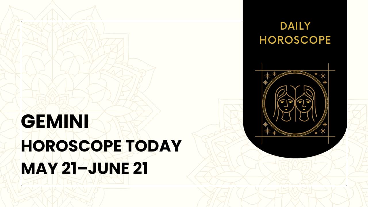 Gemini horoscope Today, July 24, 2024: Think well and take expert advice before making any major financial decision