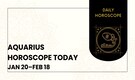 Aquarius horoscope Today, July 19, 2024: Today you should keep an eye on your expenses