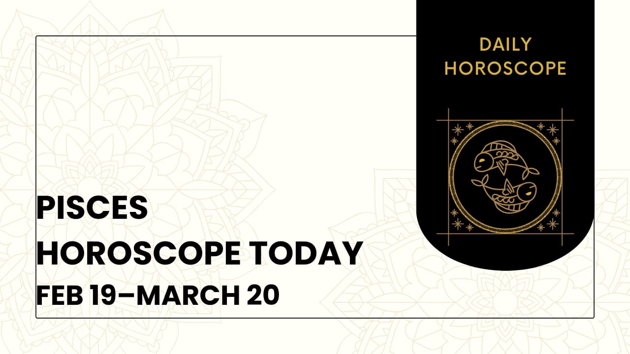 Pisces horoscope Today, August 2, 2024: It is necessary to be careful in terms of investment and expenses