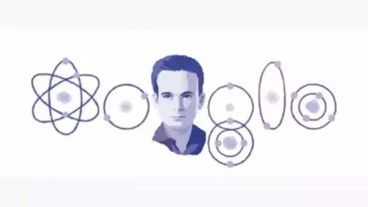 On the 100th birthday anniversary of César Lattes, Google Doodle paid tribute