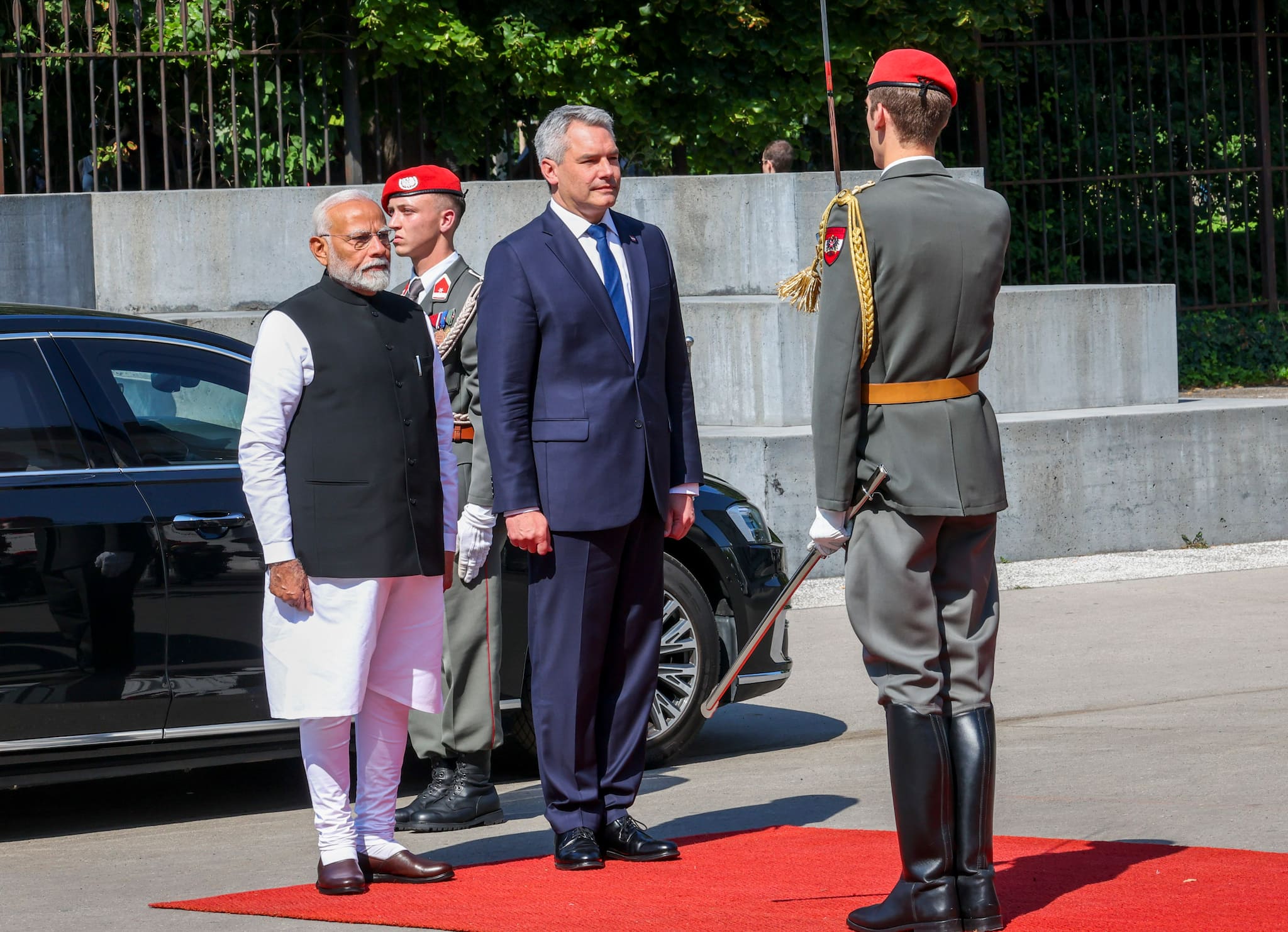 PM Modi Austria Visit: 'Vande Mataram' Musical Harmony, Indological ...