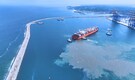 First mothership docks at Adani Group's Vizhinjam port. See pics First mothership docks at Adani Group's Vizhinjam port. See pics