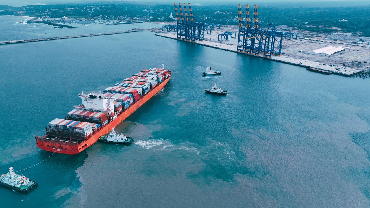 First mothership docks at Adani Group's Vizhinjam port. See pics