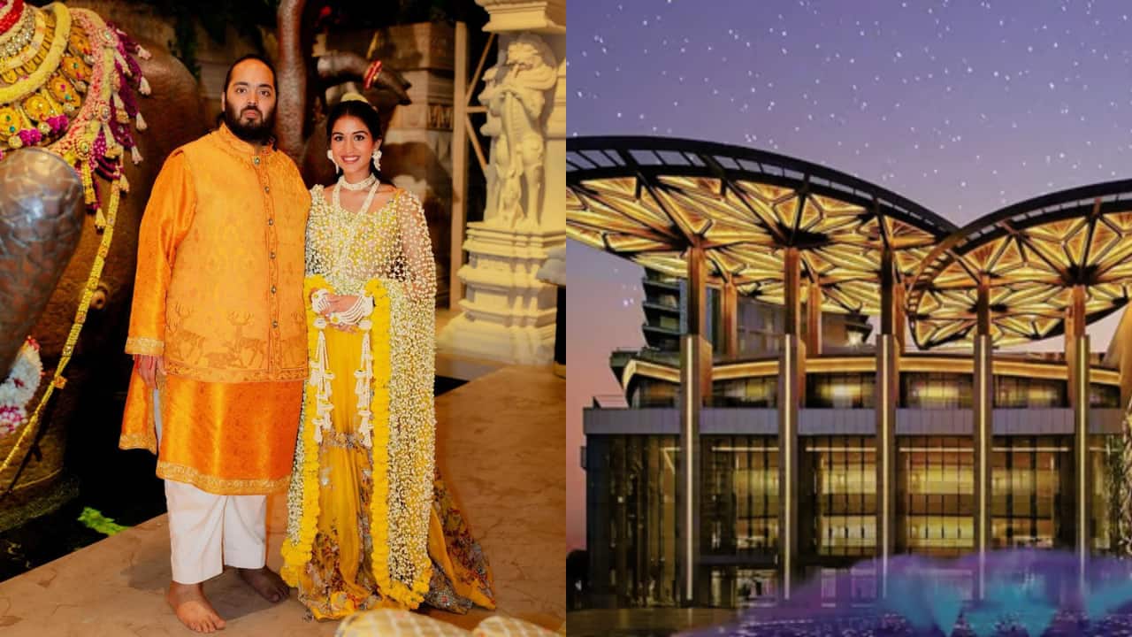 Inside Anant Ambani, Radhika Merchant’s enchanting wedding venue