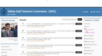 OSSC Result 2024