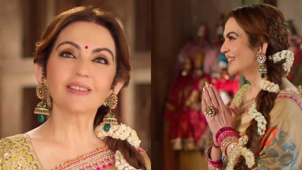 Nita Ambani visits Kashi, calls it ‘the cradle of Indian civilisation’ ahead of Anant Ambani, Radhika Merchant’s wedding