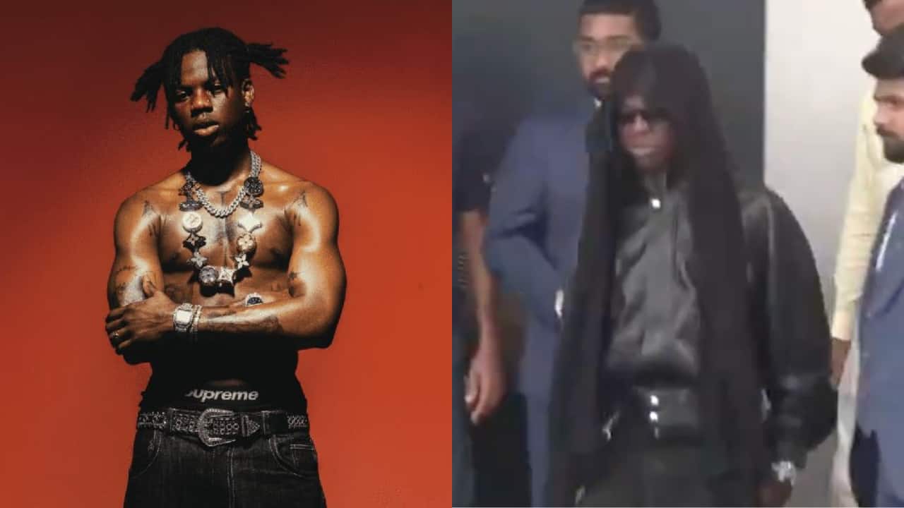 Calm Down singer Rema arrives in Mumbai ahead of Anant Ambani, Radhika Merchant’s wedding