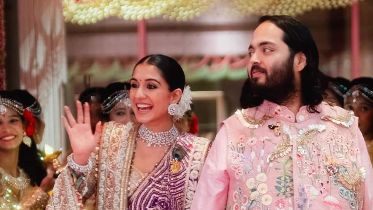 Manish Malhotra shares glimpse of Anant-Radhika's wedding venue, watch