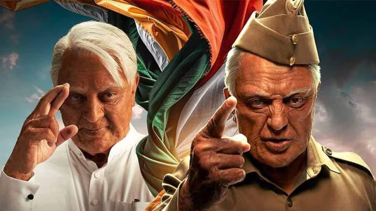 Indian 2 review: Kamal Haasan’s senapathy cannot save this hollow spectacle with heavy-handed political commentary