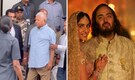 Anant Radhika wedding: Lalu Prasad Yadav arrive in Mumbai for the grand event
