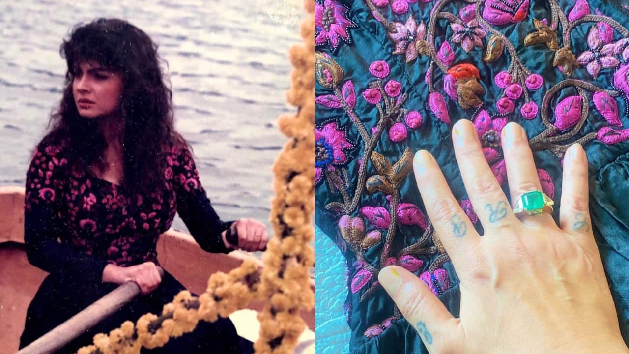Pooja Bhatt shares pictures of her iconic floral dress to celebrate 31st anniversary of Dil Hai Ke Manta Nahin