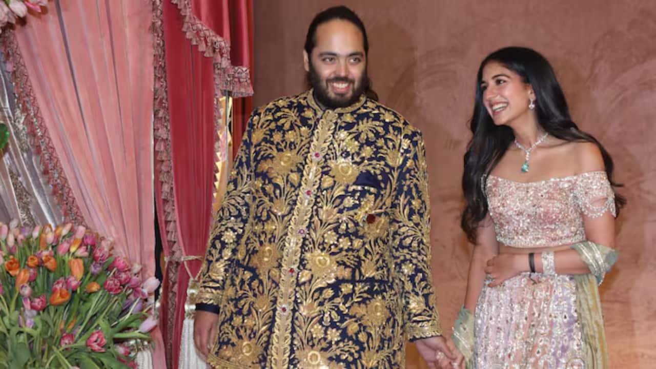 Anant Ambani and Radhika Merchant's wedding to dazzle Mumbai with star-studded musical extravaganza