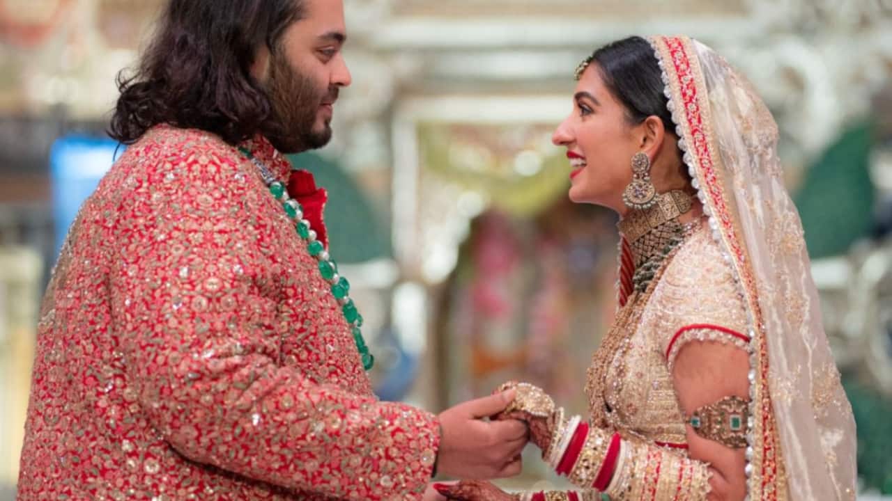 Anant and Radhika