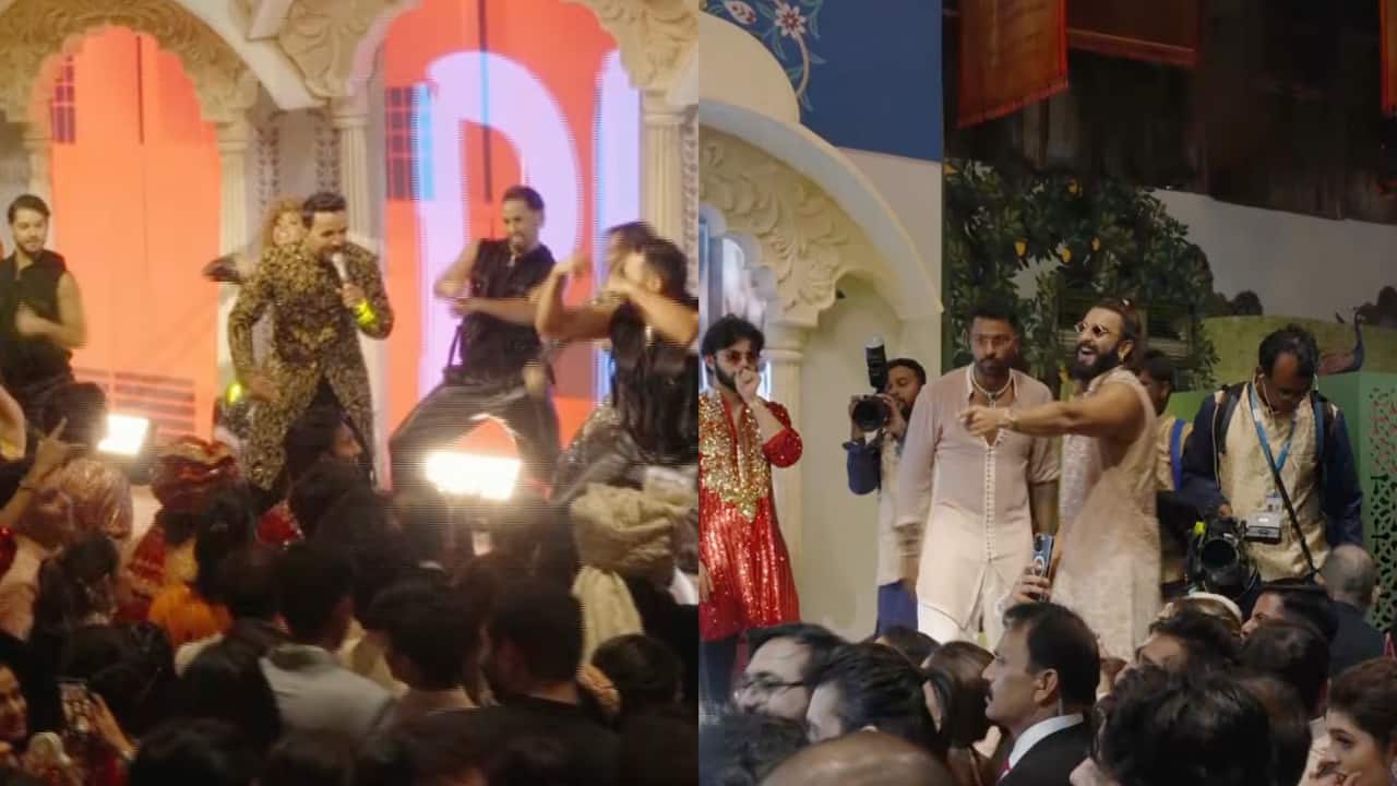 Luis Fonsi delivers an exciting performance of Despacito, makes Ranveer Singh go gaga over his hit song