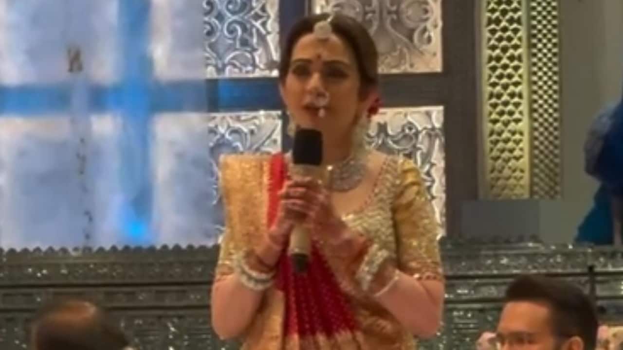 Nita Ambani gets overwhelmed during the wedding, calls Anant and Radhika ‘two pieces of her heart’