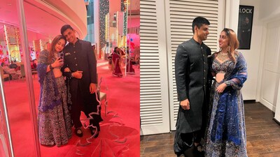 Ira Khan shares sweet pictures with hubby Nupur Shikhare at Anant-Radhika’s wedding