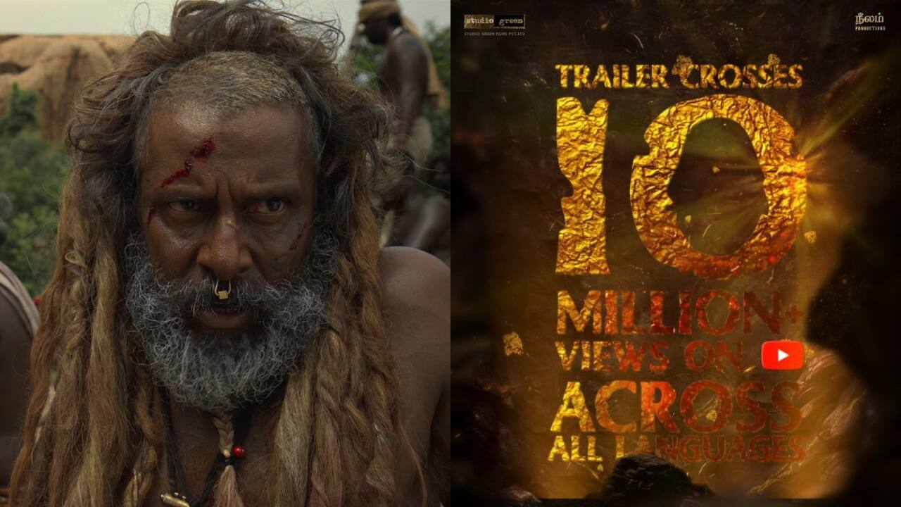 Chiyaan Vikram’s Thangalaan trailer earns over 10 million views