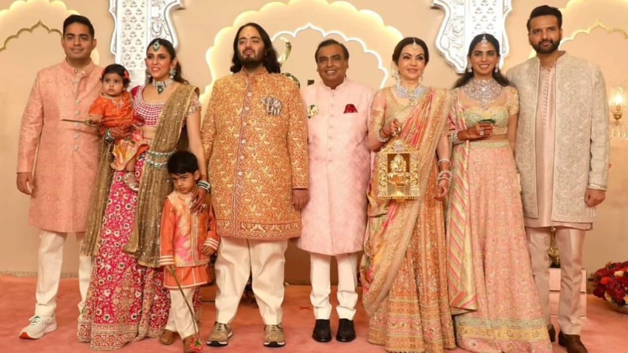 Ambani men wore this luxurious accessory at Radhika Merchant and Anant Ambani’s lavish wedding   