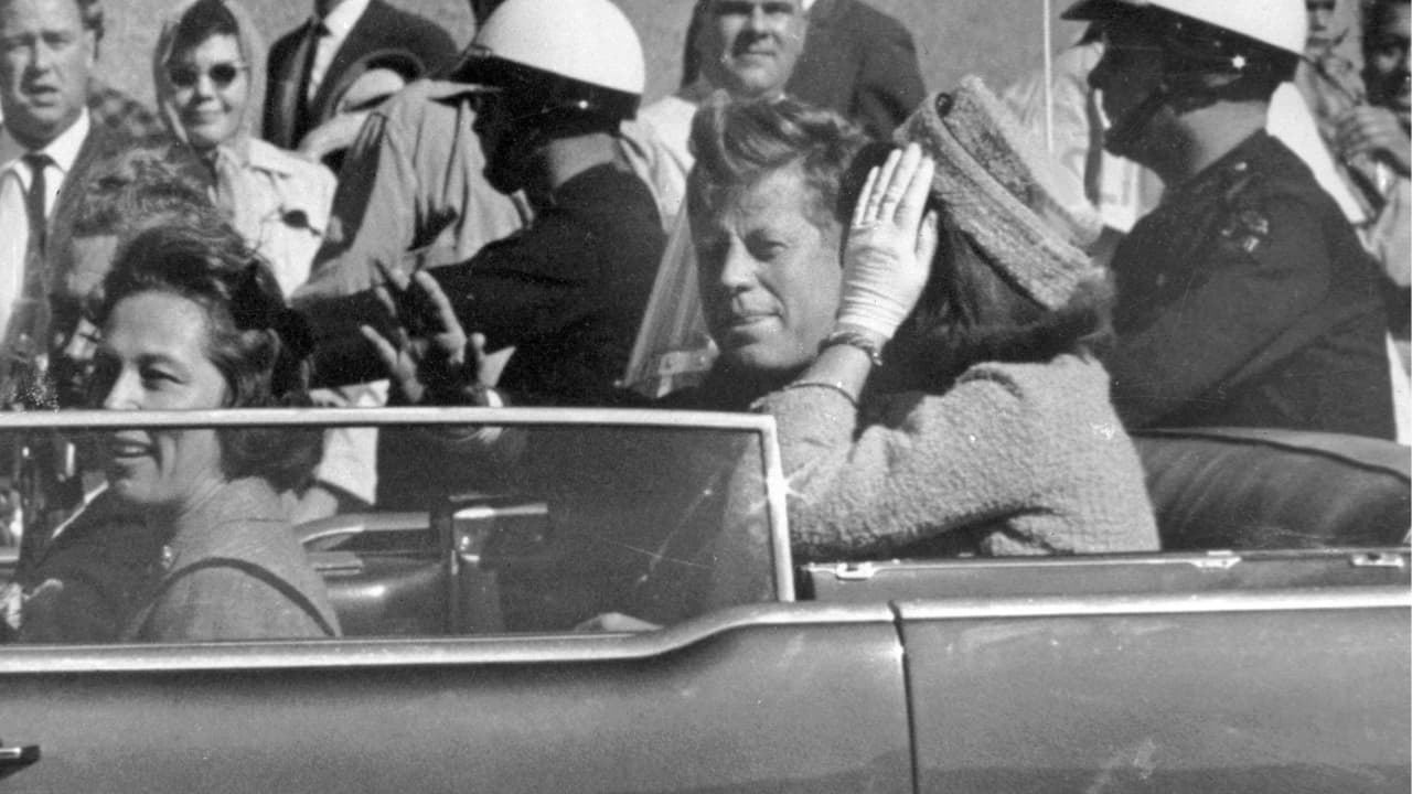 On Friday, November 22, 1963, at 12:30 PM, John F. Kennedy was assassinated in Dallas, Texas, while riding in a presidential motorcade through Dealey Plaza. (Image: AP)