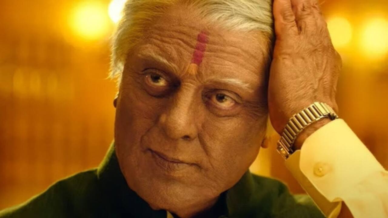 Indian 2 box office collection day 2: Kamal Haasan starrer beats Akshay Kumar’s Sarfira, earns Rs 42 crore in total