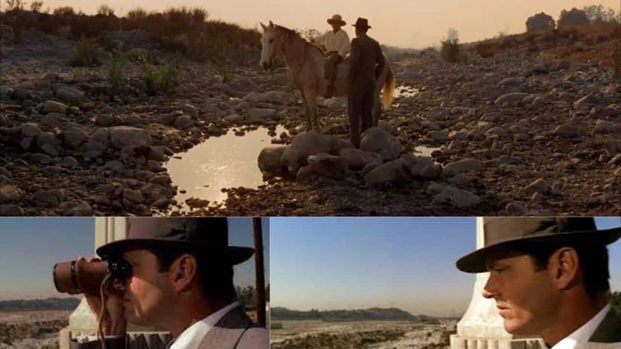 A still from 'Chinatown'.