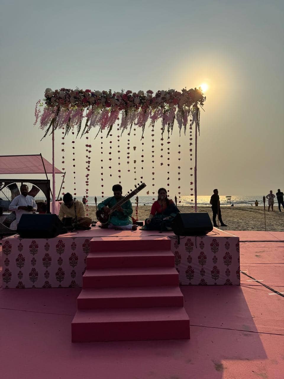 Malhaar wedding in Goa