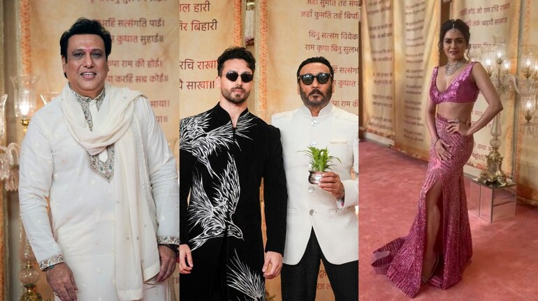 Anant Radhika Wedding Reception Live Updates: Mangal Utsav begins, Govinda, Jackie and Tiger Shroff, Amruta Khanvilkar and others attend