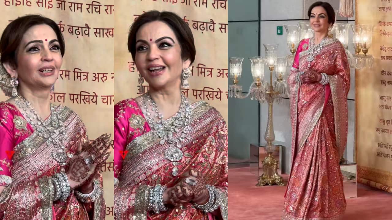 Nita Ambani hosts a special dinner for media, expresses heartfelt gratitude  for their coverage of Anant Ambani and Radhika Merchant’s wedding