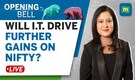 Live: Can IT rally propel nifty to 25,000 this week? HCLTech, DMart, Paytm in focus| Opening bell