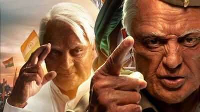 Indian 2 box office collection day 3: Kamal Haasan’s vigilante continues to drops, earns Rs 58.9 crore