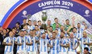 Argentina win record 16th Copa America title, beat Colombia 1-0 after Messi gets hurt