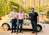 BluSmart raises $24 million from MS Dhoni Family Office, ReNew Power CEO Sumant Sinha