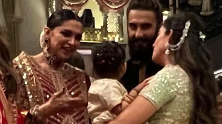 Deepika and Ranveer joyfully await their baby's arrival in September.