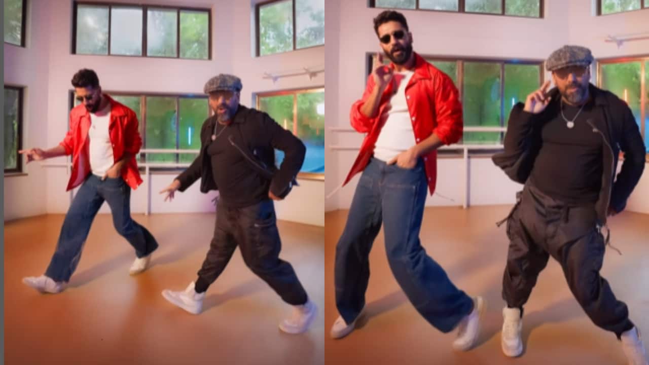 Tauba Tauba choreographer Bosco Martis recreates those iconic moves with Vicky Kaushal, watch video