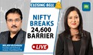 Live: Nifty scales new high of 24,600 led by PSU banks & pharma| Tyre stocks on a roll| Closing bell