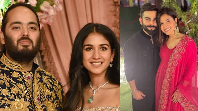 Anushka Sharma and Virat Kohli to attend Anant Ambani and Radhika ...