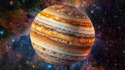 After 50 years, scientists found that Jupiter is smaller and flatter than expected, NASA’s Juno reveals