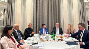 Minister Goyal met Director General of the World Trade Organization (WTO) and interacted with potential investors in Zurich on July 15.