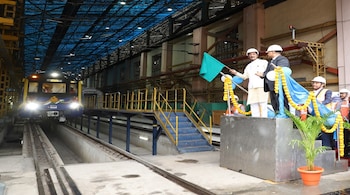 Mumbai Metro (Representative Image)