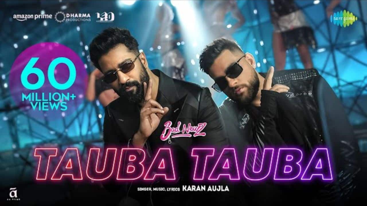 Vicky Kaushal learned the famous Tauba Tauba dance moves in just three days